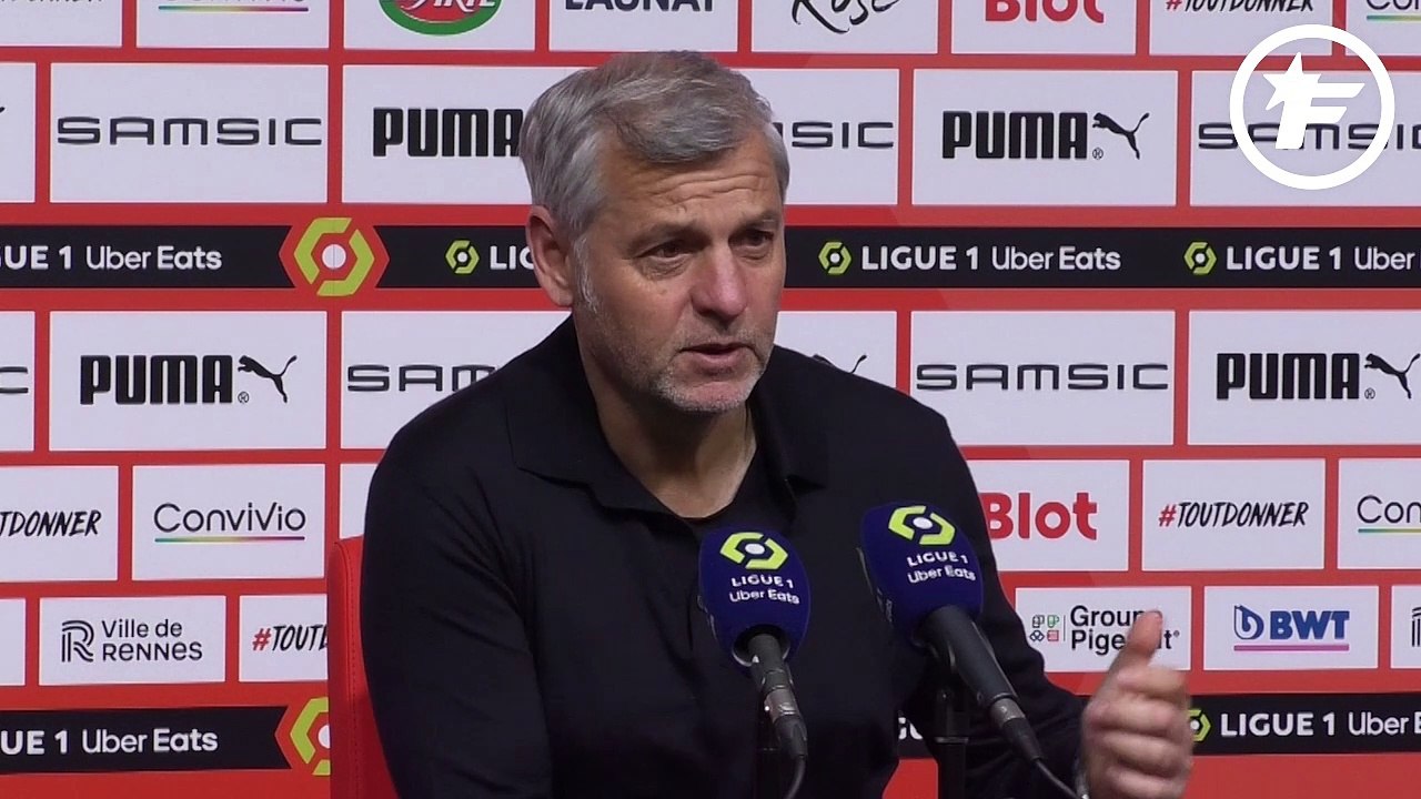 La réaction de Bruno Genesio