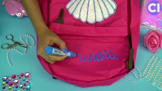 DIY SCHOOL SUPPLIES - EASY DIY PAPER CRAFTS IDEAS