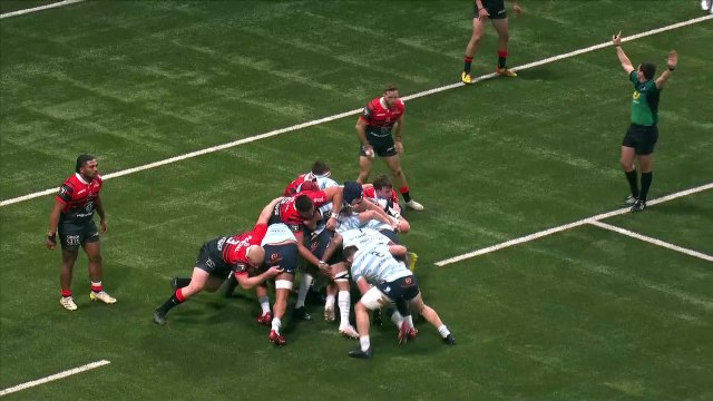 TOP 14 - Essai de Wenceslas LAURET (R92) - Racing 92 - Stade Toulousain - Saison 2022:2023