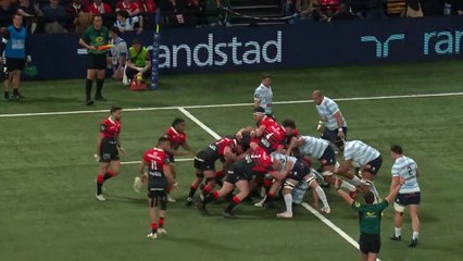 TOP 14 - Essai de Peato MAUVAKA (ST) - Racing 92 - Stade Toulousain - Saison 2022:2023