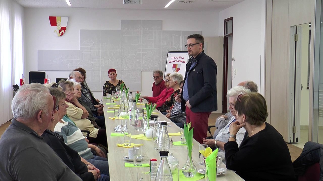Leopldsdorf Marchfeld Bürgermeister Cafe März 2023