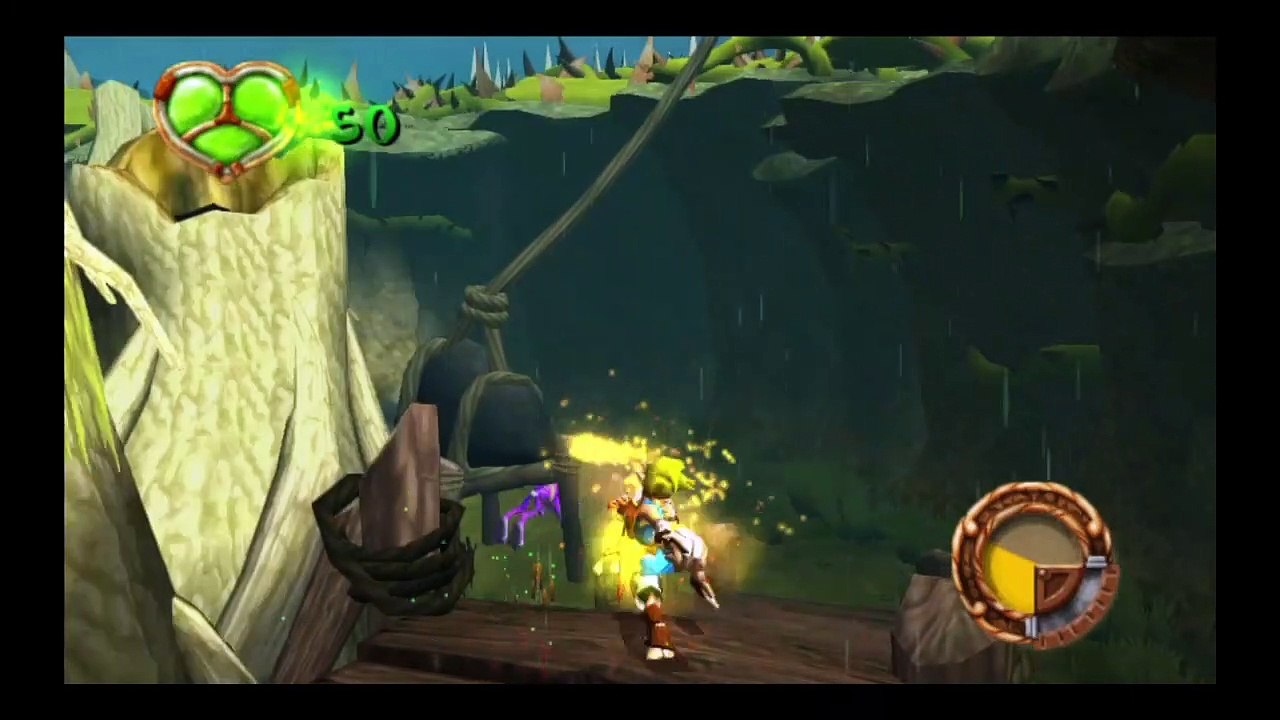 Don't mind me i'm just flying and getting rid of Rats Jak and Daxter The Precursor Legacy Part 9