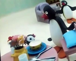 Pingu E055 Grandfather Comes to Visit