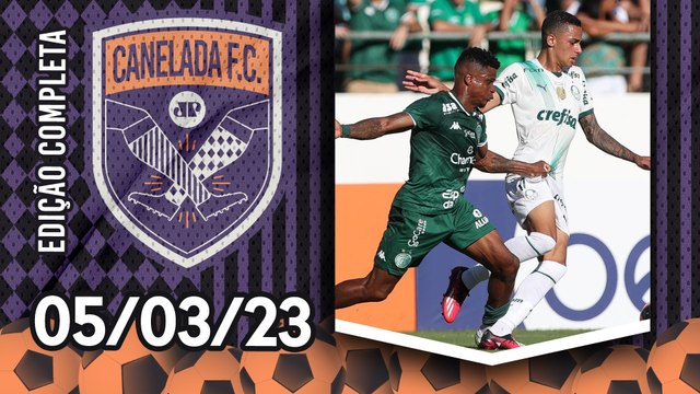 Palmeiras EMPATA, mas é LÍDER GERAL do Paulistão; São Paulo fica À FRENTE do Corinthians! | CANELADA