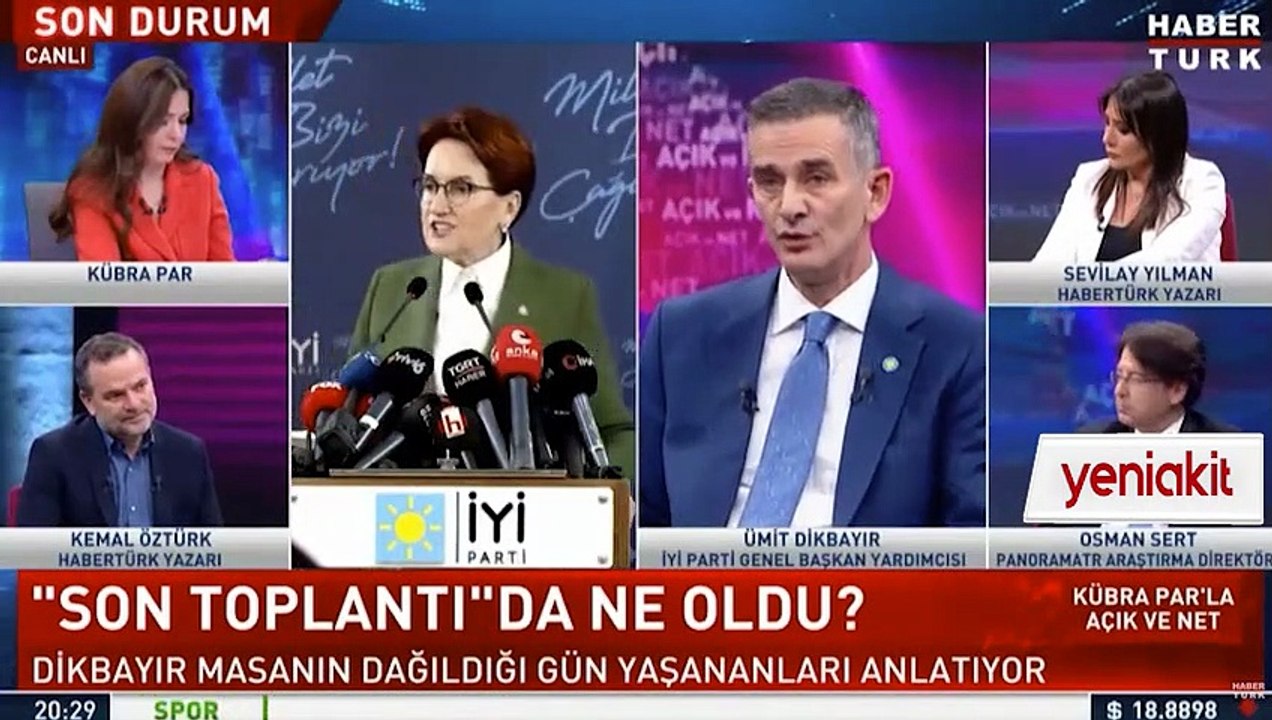 İYİ Parti'den Mansur Yavaş ve Ekrem İmamoğlu'na sitem
