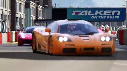 Bugatti Vision GT vs Super Cars at Highlands_HD