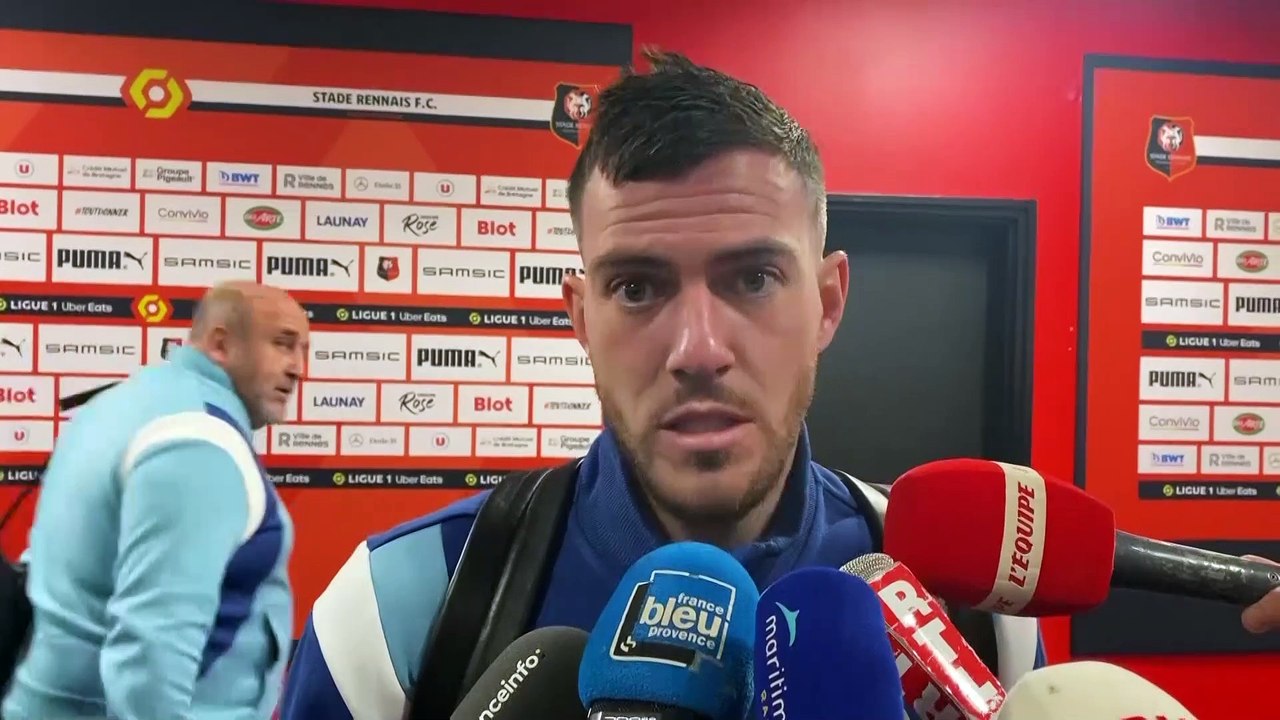 SRFC-OM : Veretout "on a eu une bonne réaction et la victoire fait du bien"