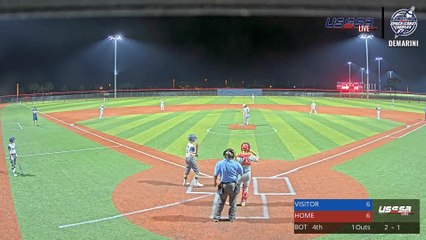 White DeMarini - Gold Glove (2023) Sat, Mar 04, 2023 8:15 PM to 10:00 PM