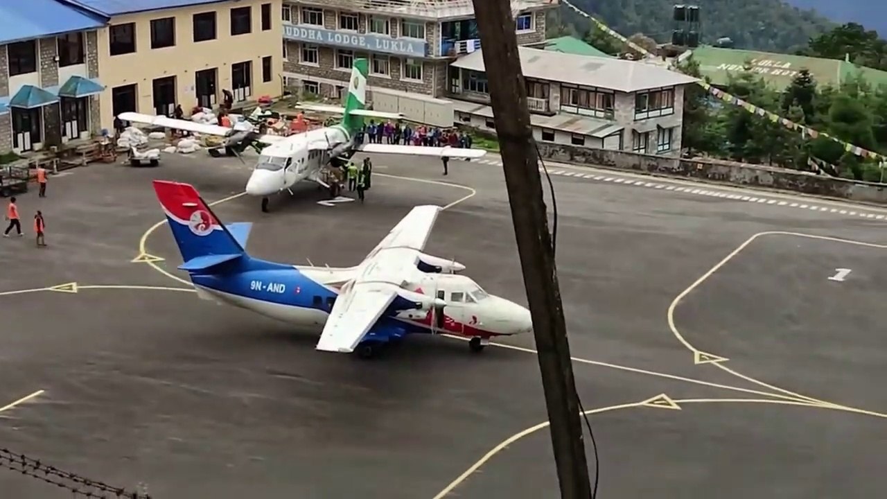 The Lukla Airport is also known as the Tenzing-Hillary Airport. It is a small airport located in Lukla, a town in the Khumbu region of eastern Nepal. The airport is named after Tenzing Norgay and Sir Edmund Hillary, the first people to successfully climb