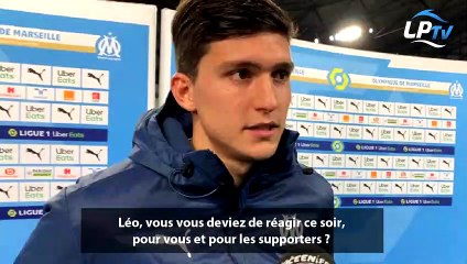 Balerdi : "Je ne regardes pas les critiques"