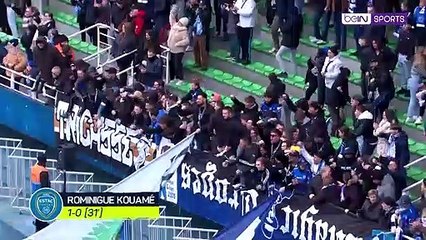 Ben Yedder double not enough for Monaco to beat struggling Troyes