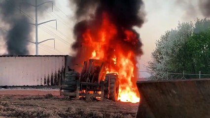 WATCH: Protesters clash with police Future public safety training center in  Atlanta | Georgia