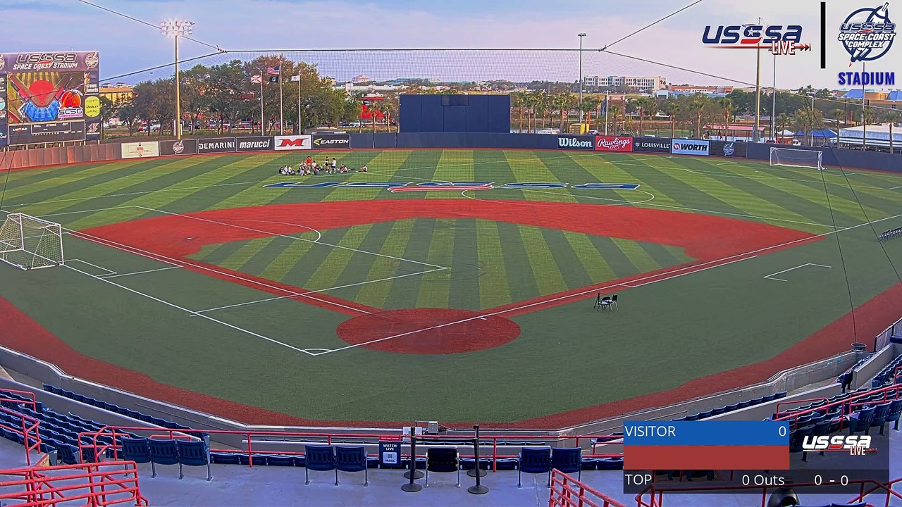 Space Coast Stadium - USSSA Soccer (2023) Fri, Mar 03, 2023 4:45 PM to 7:12 PM