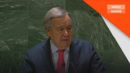 Guterres sambut baik pemuktamadan Perjanjian Laut PBB