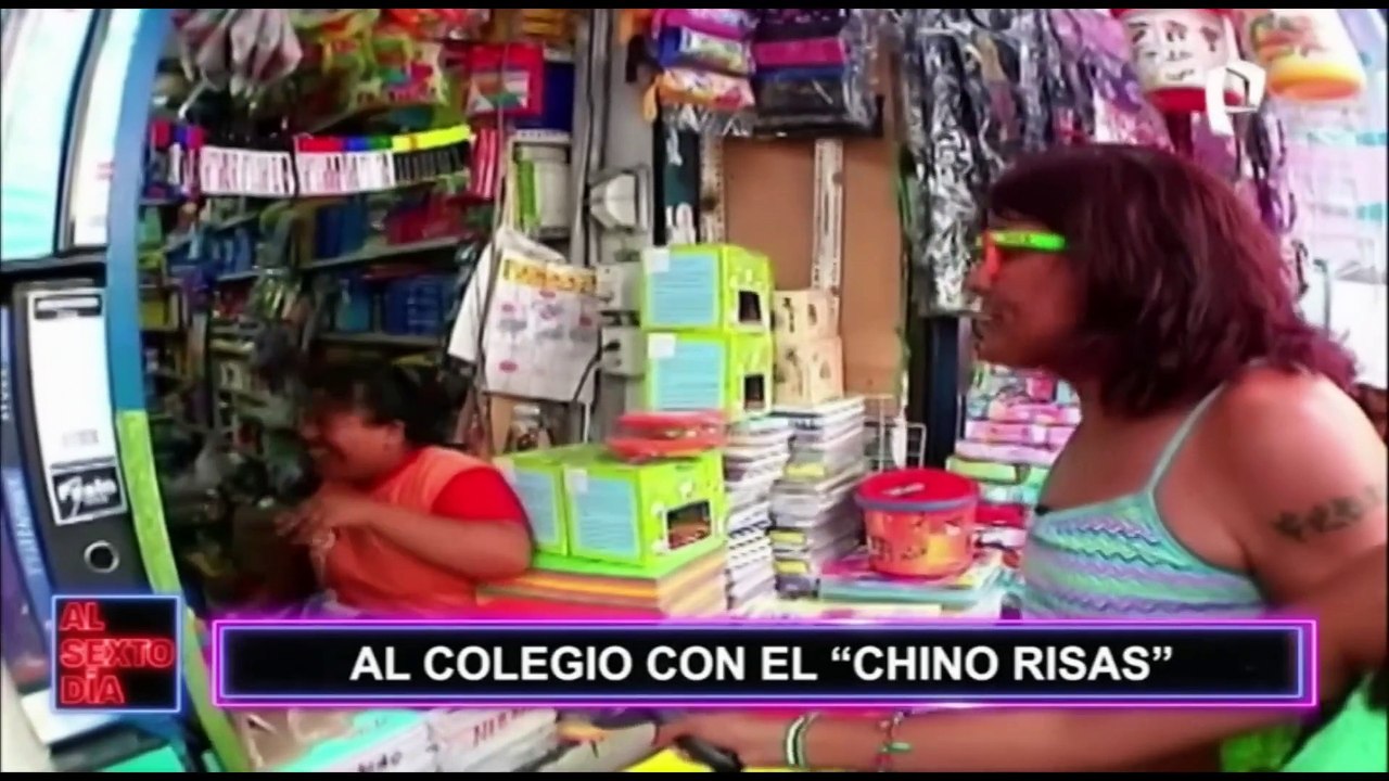 ¡De regreso a clases! El Chino Risas y el drama de la compra de útiles escolares