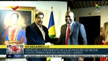 Presidente Nicolás Maduro se reúne con Primeros Ministros caribeños