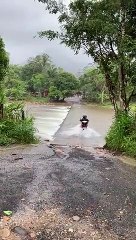Why Drive On The Street When You Can Drive In The Water
