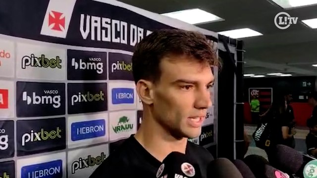 Léo Jardim comemora vitória no clássico, e ressalta evolução do Vasco