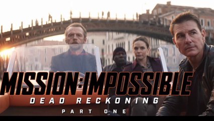 Movie Trailer: Mission Impossible Dead Reckoning Part One (2023) Tom Cruise