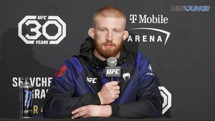 Bo Nickal Denies Jamie Pickett's Claim Of Low Blow_ 'I'm Not A Cheater' _ UFC 28