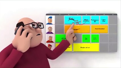 Napo. Le stress au travail. Toujours disponible. INRS France