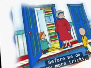 Caillou Caillou E003 Caillou the Magician