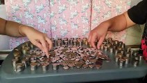 5,355 COINS HARVESTED FROM PISO WIFI BUSINESS | PESOS | SMALL BUSINESS | PISONET | COUNTING AND SORTING