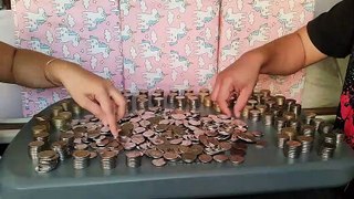 5,355 COINS HARVESTED FROM PISO WIFI BUSINESS | PESOS | SMALL BUSINESS | PISONET | COUNTING AND SORTING
