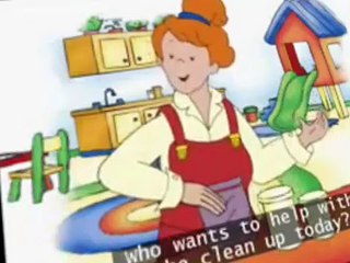 Caillou Caillou E013 Caillou Sings