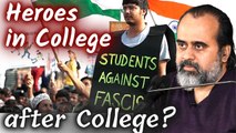 Soaring eagles in college, caged birds in life? || Acharya Prashant, with DU (2023)