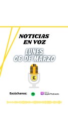 RESUMEN NOTICIAS | Lunes 06 de Marzo 2023