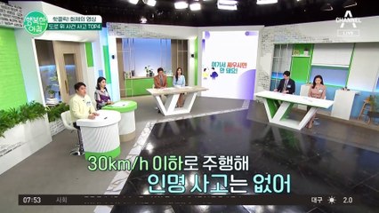 [하이라이트] 목숨 걸었냐♨ 차도 위에서 싸우는 커플;; 도로에 슈퍼맨 등장? ↖도로 위 핫클릭 영상 TOP 4↗