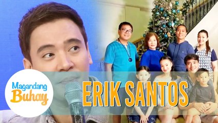 Erik talks about his father | Magandang Buhay