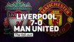 Liverpool 7-0 Manchester United - Klopp and Ten Hag react