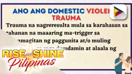 SAY NI DOK | Domestic Violence Trauma