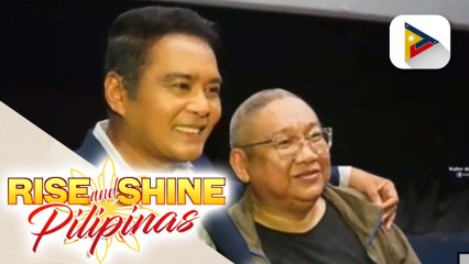 TALK BIZ | Veteran actor na si John Arcilla, humingi ng tawad sa direktor na si Erik Matti
