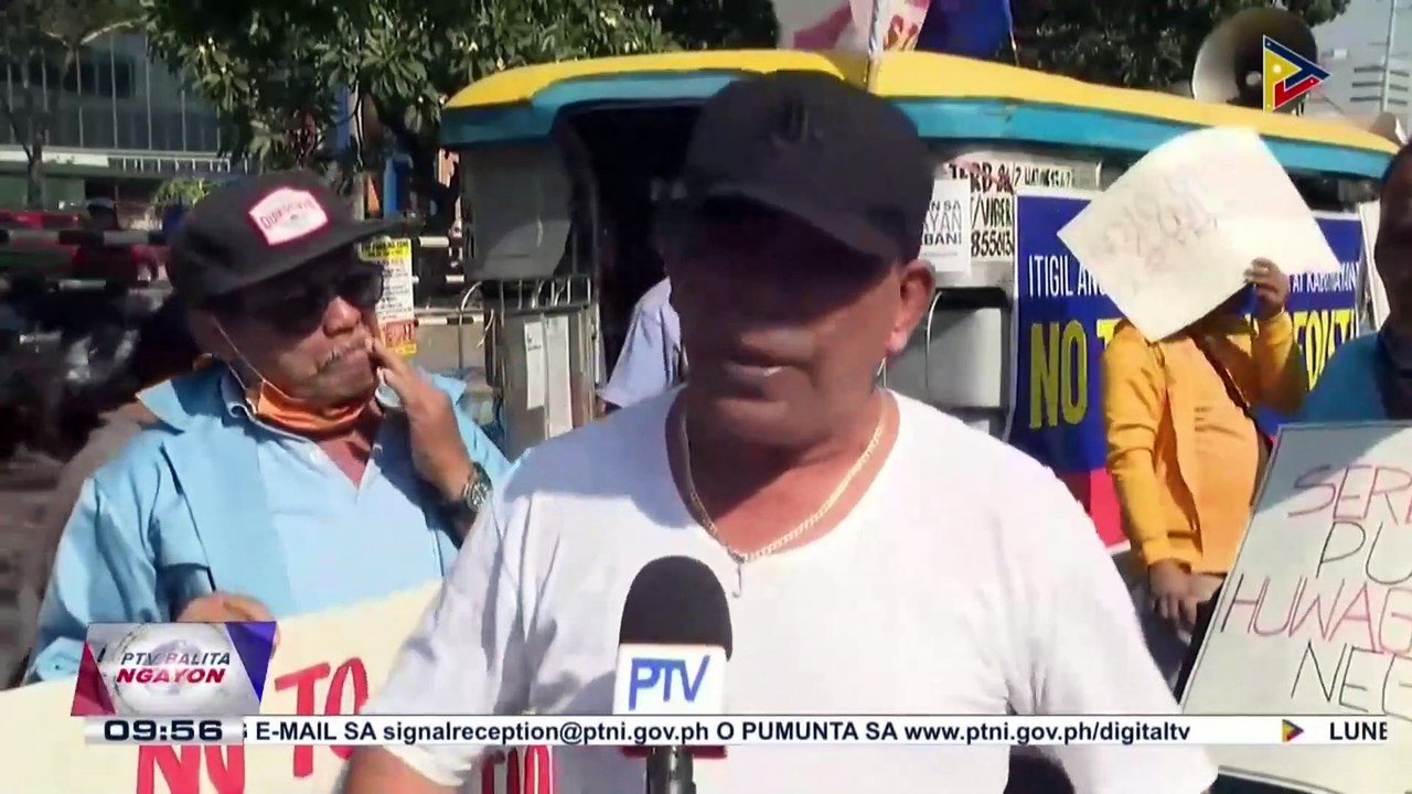 MMDA, sinuspinde ang number coding scheme ngayong araw kasabay ng tigil-pasada ng ilang grupo