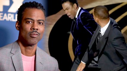 "It Still Hurts” Chris Rock Mocking the Infamous Will Smith Slap!