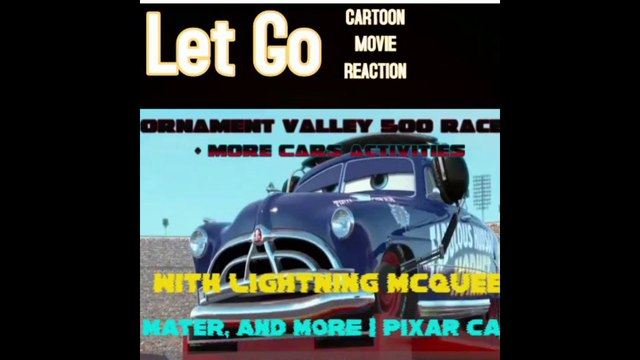 Ornament Valley 500 Race + More Cars Activities With Lightning McQueen, Mater, and MORE Pixar Cars