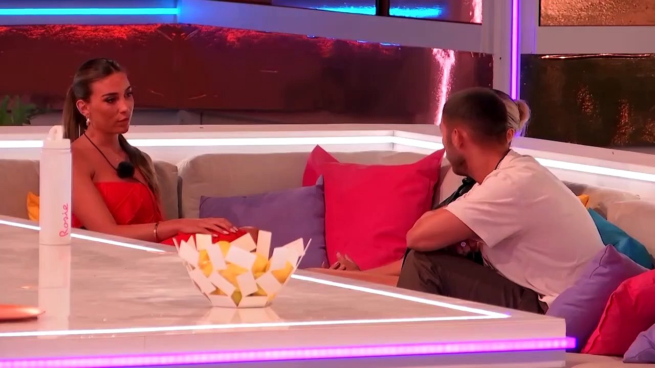 FIRST LOOK Rosie questions Casey's commitment  | Love Island Series 9