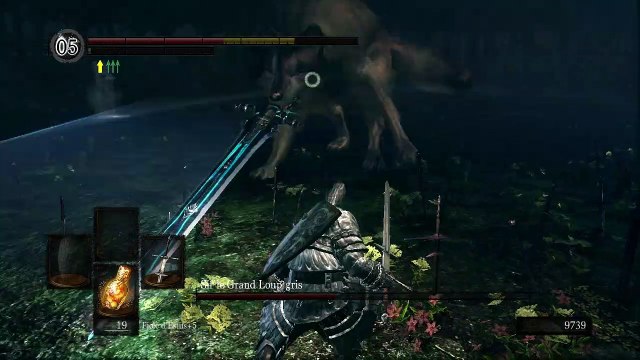 Dark Souls: Épée à deux mains [9] Exposition!