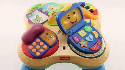 Mesa Aprender e Brincar - Brinquedo de Exercício - uau.toys.mp4