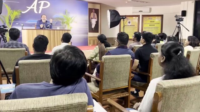Let's check your Krishna Quotient || Acharya Prashant, at SPIT Mumbai (2022)