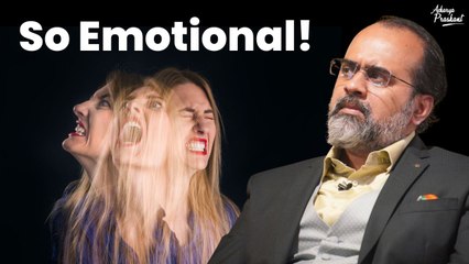 So emotional! || Acharya Prashant