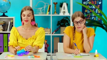 GENIUS SCHOOL HACKS AND CRAFTS TO BECOME THE BEST STUDENT EVER