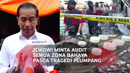 Jokowi Minta Audit Semua Zona Bahaya Pasca Kebakaran Depo Pertamina Plumpang