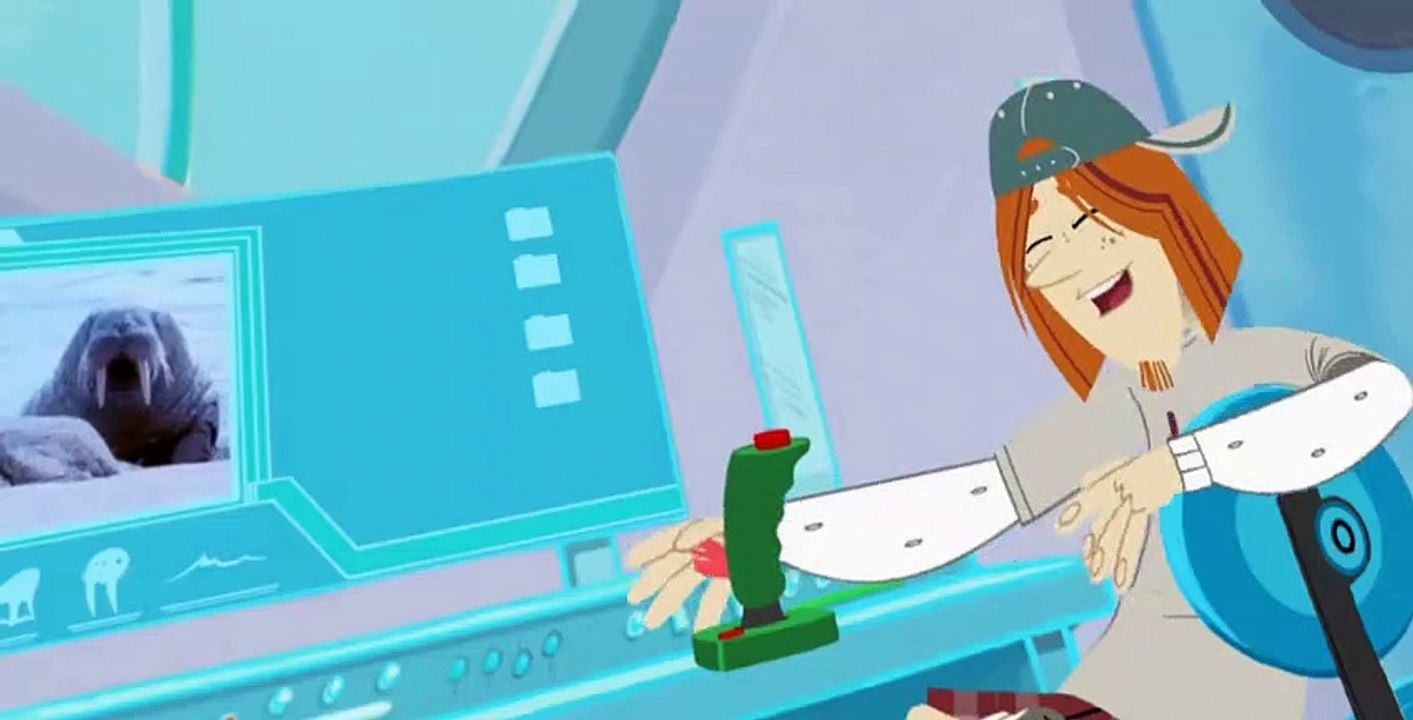 Wild Kratts S01 E07 - video Dailymotion