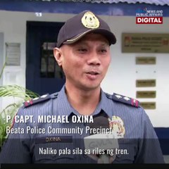 Kotseng naligaw, dinala raw ng navigation app sa riles! | GMA News Feed