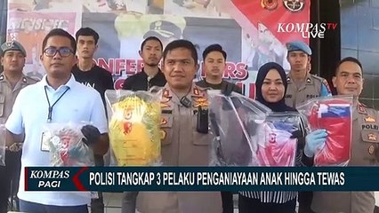 Video herunterladen: Polisi Tangkap 14 Orang Penganiaya Bocah SD Hingga Tewas, 3 Diantaranya Jadi Pelaku!