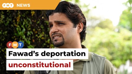Fawad’s deportation ‘not authorised’, says lawyer